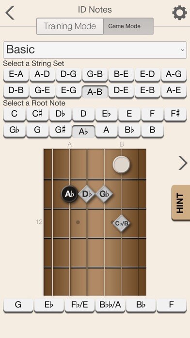 Emulate iPhone app Guitar Intervals Unleashed using MyAndroid Emulate iPhone app Guitar Intervals Unleashed using MyAndroid