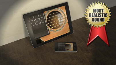Emulate iPhone app Guitarism - Pocket Guitar using MyAndroid Emulate iPhone app Guitarism - Pocket Guitar using MyAndroid