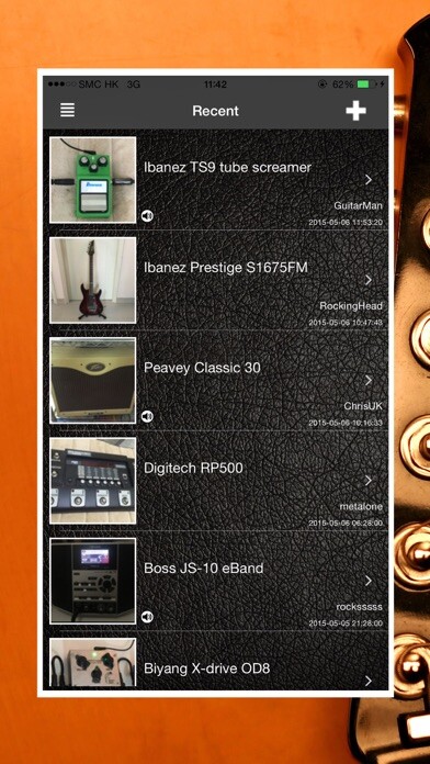 Emulate iPhone app Guitaristic using MyAndroid Emulate iPhone app Guitaristic using MyAndroid