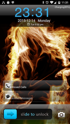 Emulate Android APK Guitar Jammer Go Locker theme