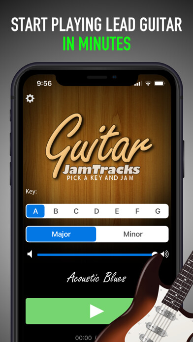 Emulate iPhone app Guitar Jam Tracks: Scale Buddy using MyAndroid Emulate iPhone app Guitar Jam Tracks: Scale Buddy using MyAndroid