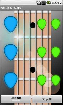Emulate Android APK Guitar JamZapp Free
