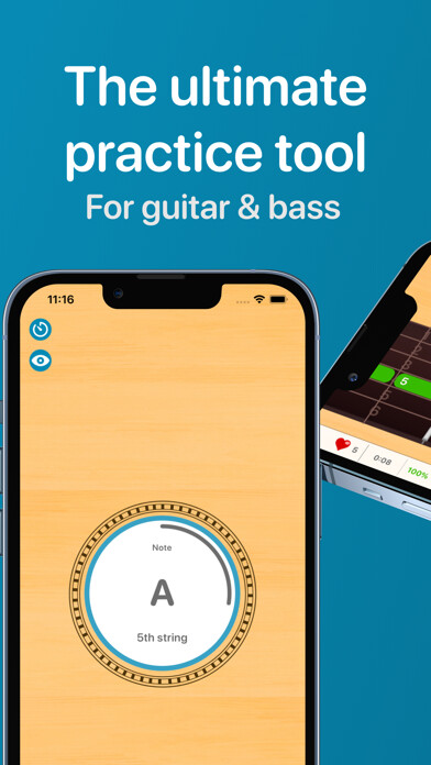 Emulate iPhone app Guitar King - Notes and Scales using MyAndroid Emulate iPhone app Guitar King - Notes and Scales using MyAndroid