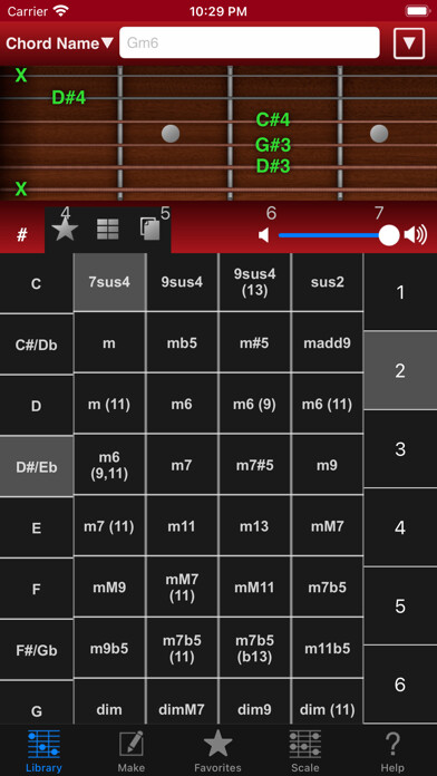 Emulate iPhone app Guitar Kit - Guitar Chords using MyAndroid Emulate iPhone app Guitar Kit - Guitar Chords using MyAndroid
