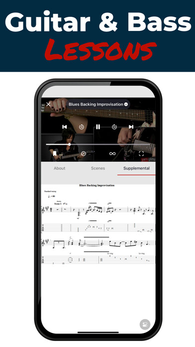 Emulate iPhone app Guitar Lessons by JamPlay using MyAndroid Emulate iPhone app Guitar Lessons by JamPlay using MyAndroid
