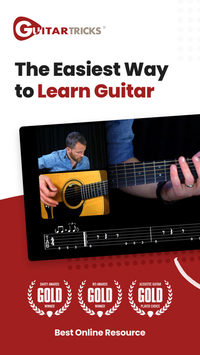 Emulate iPhone app Guitar Lessons - Guitar Tricks using MyAndroid Emulate iPhone app Guitar Lessons - Guitar Tricks using MyAndroid