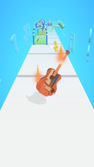 Emulate iPhone app Guitar Modify using MyAndroid Emulate iPhone app Guitar Modify using MyAndroid