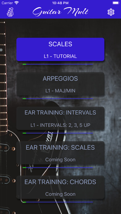 Emulate iPhone app Guitar Mult using MyAndroid Emulate iPhone app Guitar Mult using MyAndroid
