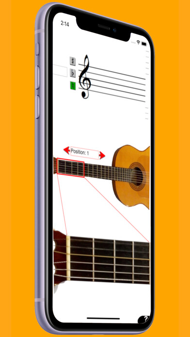 Emulate iPhone app Guitar Note Finder using MyAndroid Emulate iPhone app Guitar Note Finder using MyAndroid