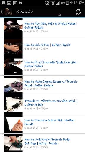 Emulate Android APK Guitar Pedal Effects