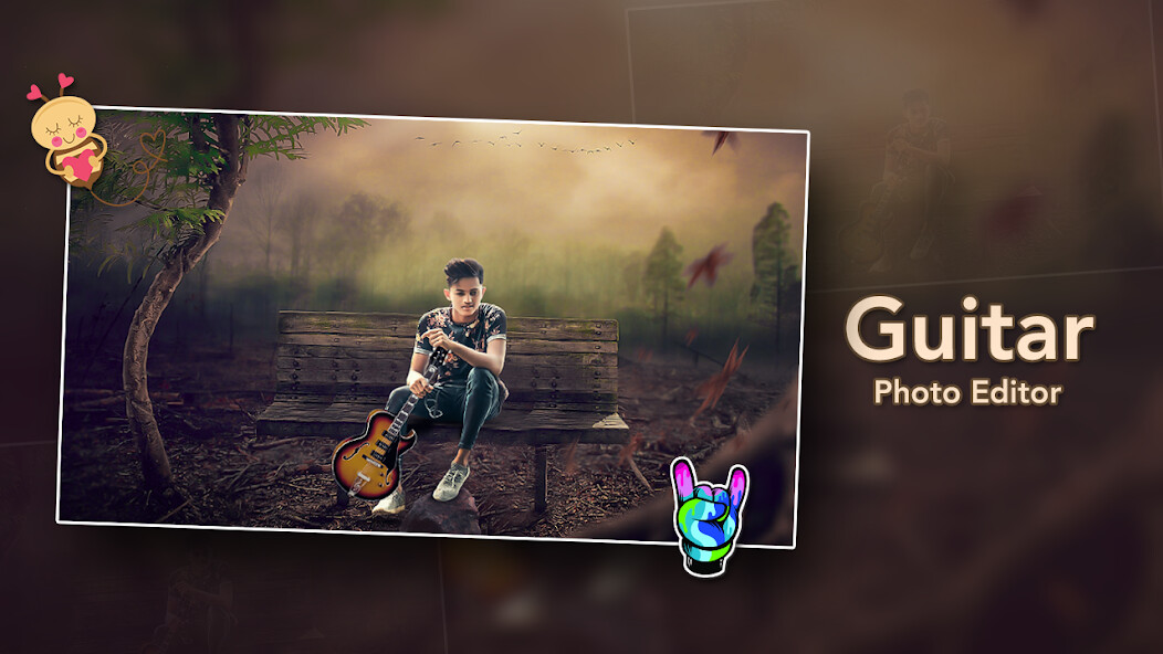 Emulate Android APK Guitar Photo Editor