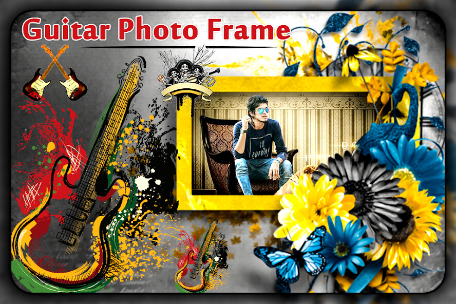Emulate Android APK Guitar Photo Frame Emulate Android APK Guitar Photo Frame