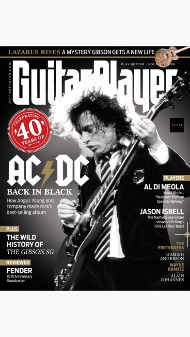 Emulate iPhone app Guitar Player Magazine++ using MyAndroid Emulate iPhone app Guitar Player Magazine++ using MyAndroid
