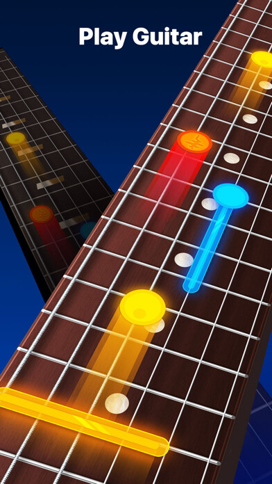 Emulate iPhone app Guitar Play - Games & Songs using MyAndroid Emulate iPhone app Guitar Play - Games & Songs using MyAndroid