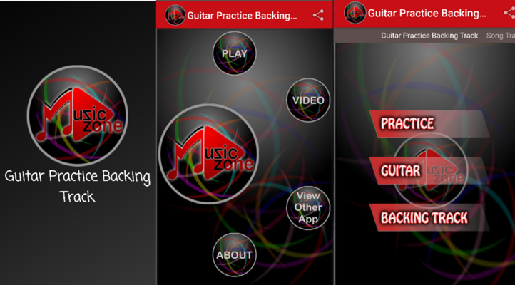 Emulate Android APK Guitar Pratice Backing Track