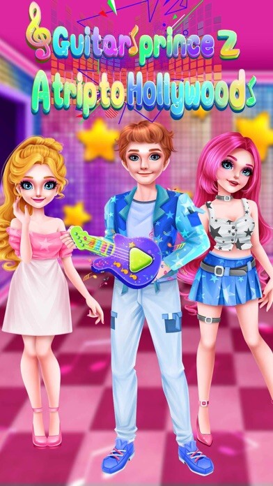 Emulate iPhone app Guitar Prince 2 Hollywood using MyAndroid Emulate iPhone app Guitar Prince 2 Hollywood using MyAndroid