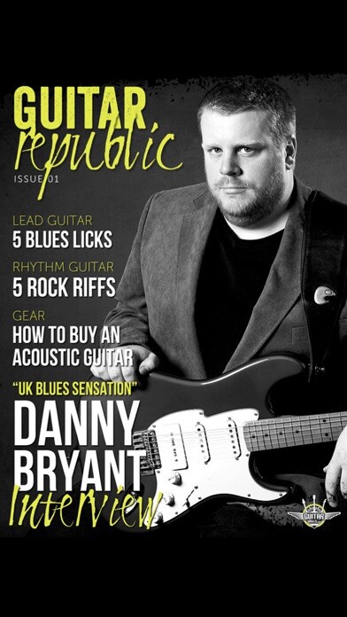 Emulate iPhone app Guitar Republic Magazine using MyAndroid Emulate iPhone app Guitar Republic Magazine using MyAndroid