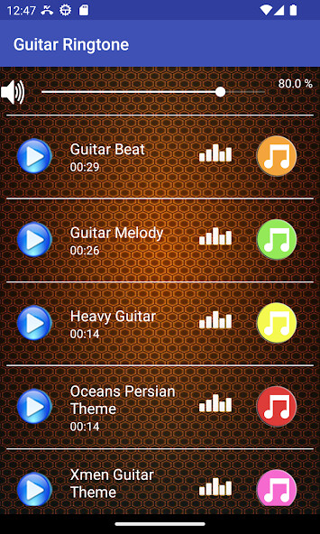 Run android online APK Guitar Ringtone from MyAndroid or emulate Guitar Ringtone using MyAndroid Run android online APK Guitar Ringtone from MyAndroid or emulate Guitar Ringtone using MyAndroid