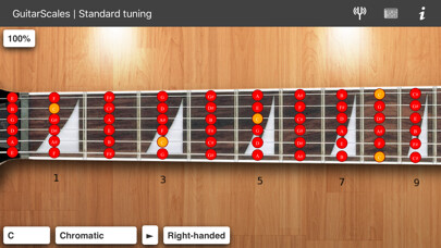 Emulate iPhone app Guitar scales and modes Pro using MyAndroid Emulate iPhone app Guitar scales and modes Pro using MyAndroid