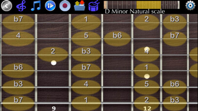 Emulate iPhone app Guitar Scales & Chords Pro using MyAndroid Emulate iPhone app Guitar Scales & Chords Pro using MyAndroid