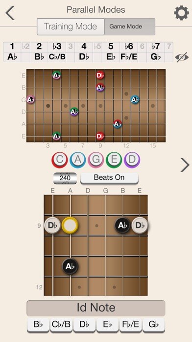 Emulate iPhone app Guitar Scales Unleashed using MyAndroid Emulate iPhone app Guitar Scales Unleashed using MyAndroid