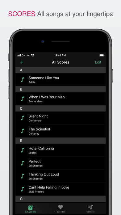 Emulate iPhone app Guitar Scores using MyAndroid Emulate iPhone app Guitar Scores using MyAndroid