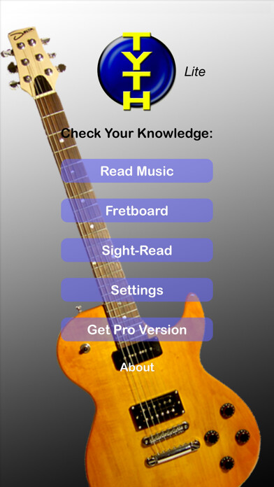 Emulate iPhone app Guitar Score Trainer - Lite - Learn Notes With Your Real Guitar using MyAndroid Emulate iPhone app Guitar Score Trainer - Lite - Learn Notes With Your Real Guitar using MyAndroid
