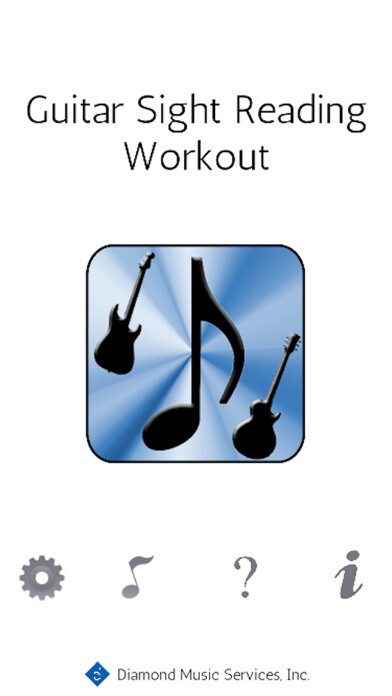 Emulate iPhone app Guitar Sight Reading Workout using MyAndroid Emulate iPhone app Guitar Sight Reading Workout using MyAndroid