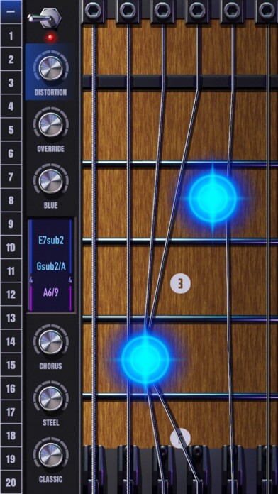 Emulate iPhone app Guitar Solo Pro using MyAndroid Emulate iPhone app Guitar Solo Pro using MyAndroid