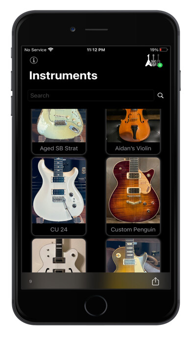 Emulate iPhone app GuitarStand using MyAndroid Emulate iPhone app GuitarStand using MyAndroid