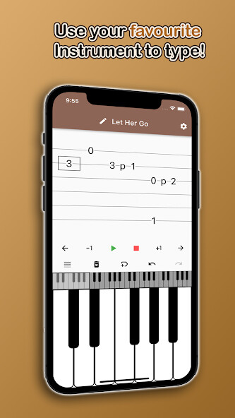 Run android online APK Guitar Tab Easy - tab editor from MyAndroid or emulate Guitar Tab Easy - tab editor using MyAndroid