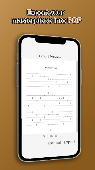 Emulate Guitar Tab Easy - tab editor from MyAndroid or run Guitar Tab Easy - tab editor using MyAndroid