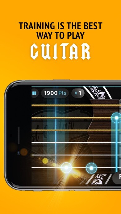 Emulate iPhone app Guitar: tabs, chords & games using MyAndroid