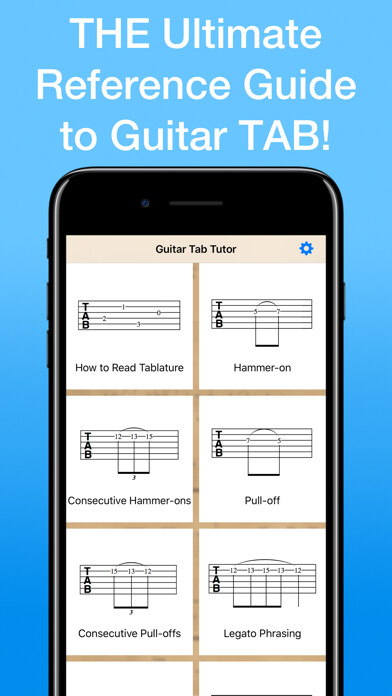 Emulate iPhone app Guitar Tab Tutor using MyAndroid Emulate iPhone app Guitar Tab Tutor using MyAndroid