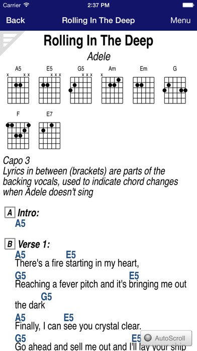 Emulate iPhone app GuitarTapp PRO - Tabs & Chords using MyAndroid Emulate iPhone app GuitarTapp PRO - Tabs & Chords using MyAndroid