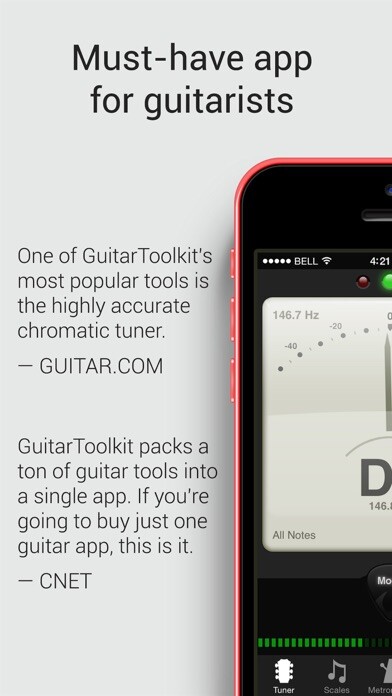 Emulate iPhone app GuitarToolkit - tuner, metronome, chords & scales using MyAndroid Emulate iPhone app GuitarToolkit - tuner, metronome, chords & scales using MyAndroid