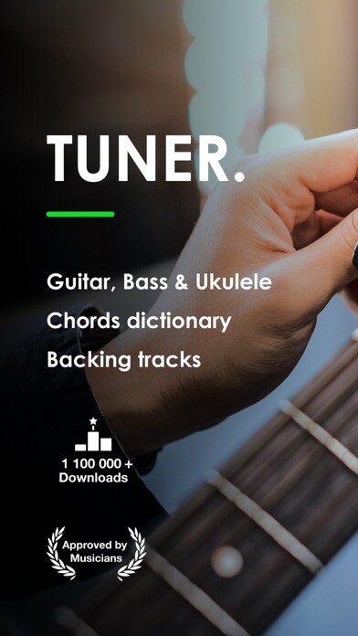 Emulate iPhone app Guitar Tuner - Bass Ukulele using MyAndroid Emulate iPhone app Guitar Tuner - Bass Ukulele using MyAndroid