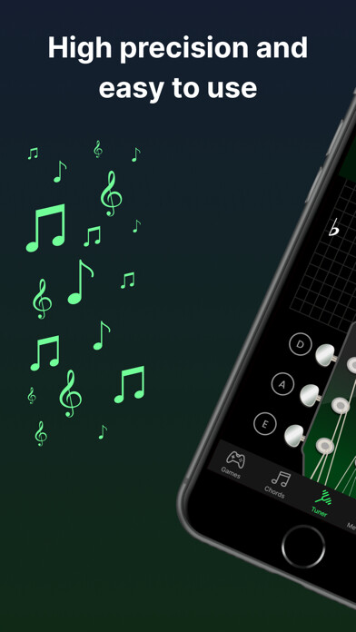 Emulate iPhone app Guitar Tuner + Chords Finder using MyAndroid Emulate iPhone app Guitar Tuner + Chords Finder using MyAndroid
