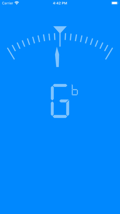Emulate iPhone app Guitar Tuner - Chromatic using MyAndroid Emulate iPhone app Guitar Tuner - Chromatic using MyAndroid
