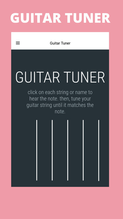 Emulate iPhone app Guitar Tuner Easy Chords using MyAndroid Emulate iPhone app Guitar Tuner Easy Chords using MyAndroid