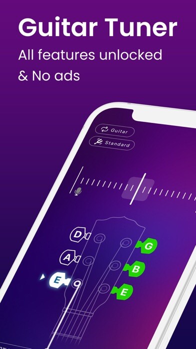 Emulate iPhone app Guitar Tuner - Simply Tune using MyAndroid Emulate iPhone app Guitar Tuner - Simply Tune using MyAndroid