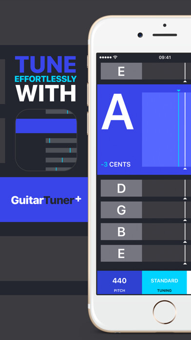 Emulate iPhone app Guitar Tuner+ Tuning Simplified using MyAndroid Emulate iPhone app Guitar Tuner+ Tuning Simplified using MyAndroid