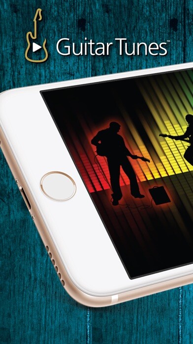 Emulate iPhone app Guitar Tunes™ using MyAndroid