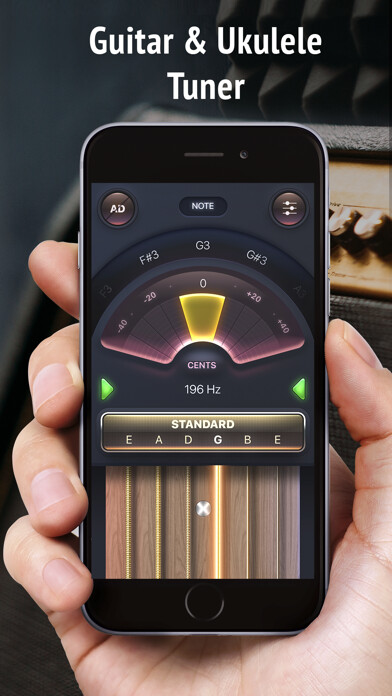 Emulate iPhone app Guitar & Ukulele Tuner using MyAndroid Emulate iPhone app Guitar & Ukulele Tuner using MyAndroid