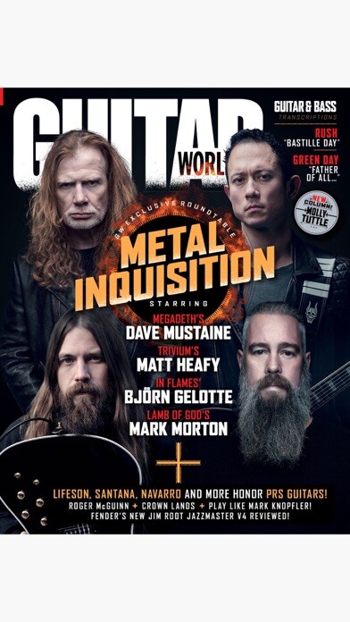 Emulate iPhone app Guitar World Magazine using MyAndroid Emulate iPhone app Guitar World Magazine using MyAndroid