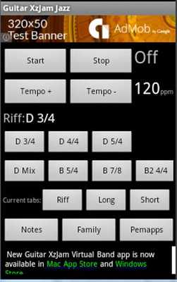 Emulate Android APK Guitar XzJam Jazz Band Emulate Android APK Guitar XzJam Jazz Band
