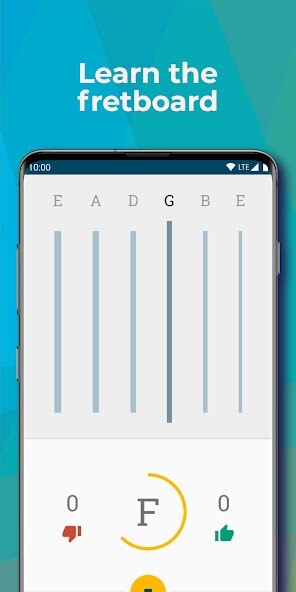 Run android online APK Guitarya - Learn the Fretboard from MyAndroid or emulate Guitarya - Learn the Fretboard using MyAndroid