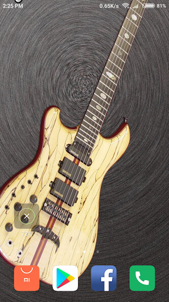 Run android online APK Guiter Wallpaper from MyAndroid or emulate Guiter Wallpaper using MyAndroid