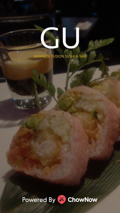 Emulate iPhone app Gu Japanese Fusion Sushi & Bar using MyAndroid Emulate iPhone app Gu Japanese Fusion Sushi & Bar using MyAndroid