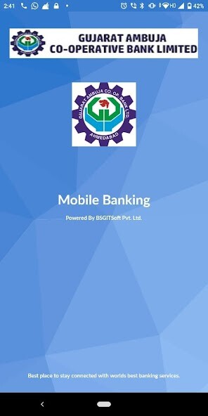 Run android online APK Gujarat Ambuja Co-Op Bank Ltd Mobile Banking from MyAndroid or emulate Gujarat Ambuja Co-Op Bank Ltd Mobile Banking using MyAndroid Run android online APK Gujarat Ambuja Co-Op Bank Ltd Mobile Banking from MyAndroid or emulate Gujarat Ambuja Co-Op Bank Ltd Mobile Banking using MyAndroid